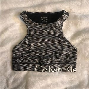 SOLD Calvin Klein sports bra